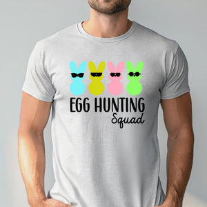 Egg Hunting Squad T-Shirt – Cute Easter Bunny Tee