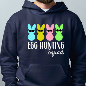 Egg Hunting Squad Hoodie – Cool Easter Bunny Outfit
