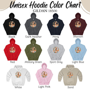 Flower Easter Hoodie – Easter Bunny Gift for Her