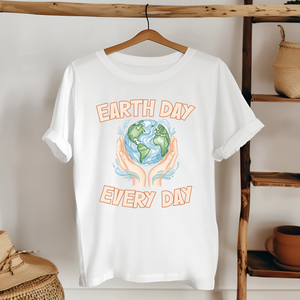 Earth Day Every Day T-Shirt – Save The Planet Tee