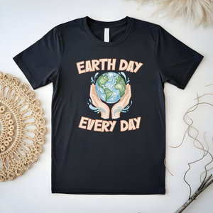 Earth Day Every Day T-Shirt – Save The Planet Tee