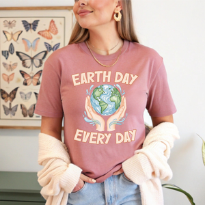 Earth Day Every Day T-Shirt – Save The Planet Tee