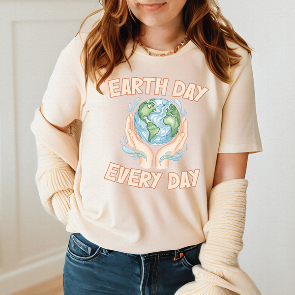 Earth Day Every Day T-Shirt – Save The Planet Tee