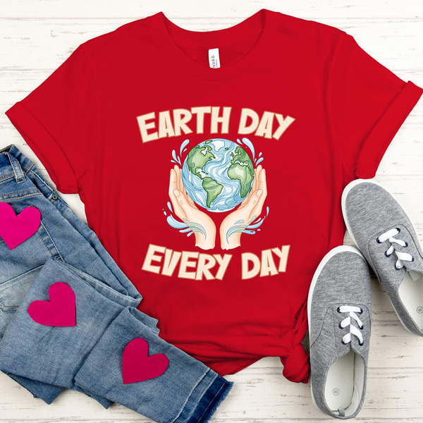 Earth Day Every Day T-Shirt – Save The Planet Tee