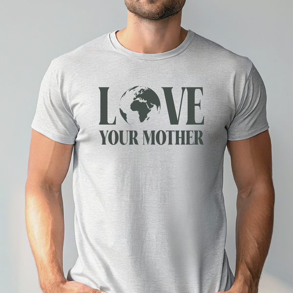 Love Your Mother T-Shirt – Earth Day Outfit for Eco Lovers