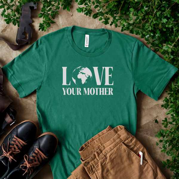 Love Your Mother T-Shirt – Earth Day Outfit for Eco Lovers