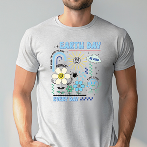 Earth Day T-Shirt – Retro Eco Shirt for Planet Lovers