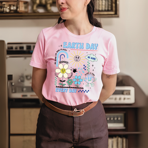 Earth Day T-Shirt – Retro Eco Shirt for Planet Lovers