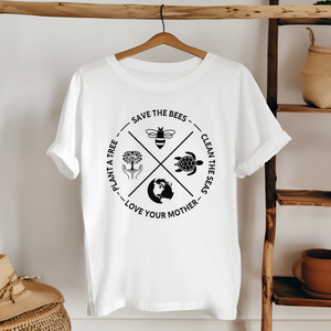 Plant A Tree T-Shirt – Eco Graphic Tee for Nature Lovers