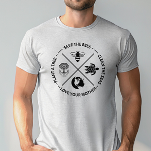 Plant A Tree T-Shirt – Eco Graphic Tee for Nature Lovers