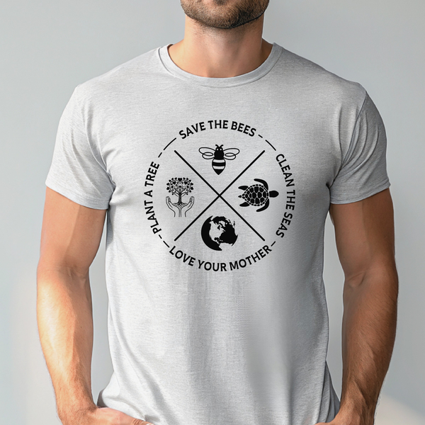 Plant A Tree T-Shirt – Eco Graphic Tee for Nature Lovers