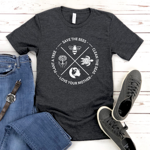 Plant A Tree T-Shirt – Eco Graphic Tee for Nature Lovers