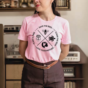 Plant A Tree T-Shirt – Eco Graphic Tee for Nature Lovers