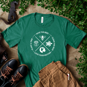 Plant A Tree T-Shirt – Eco Graphic Tee for Nature Lovers