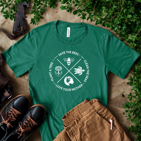 Plant A Tree T-Shirt – Eco Graphic Tee for Nature Lovers