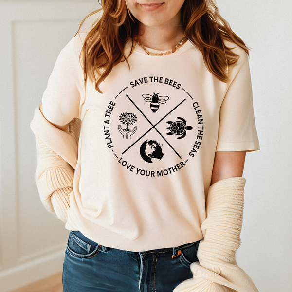Plant A Tree T-Shirt – Eco Graphic Tee for Nature Lovers