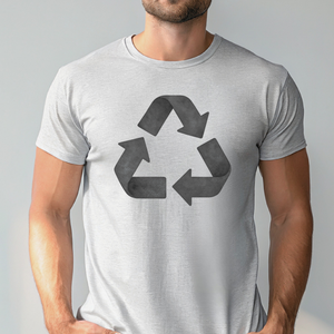 Earth Day Recycle Logo T-Shirt – Eco Tee for Green Living