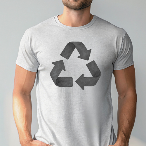 Earth Day Recycle Logo T-Shirt – Eco Tee for Green Living