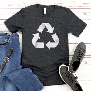 Earth Day Recycle Logo T-Shirt – Eco Tee for Green Living