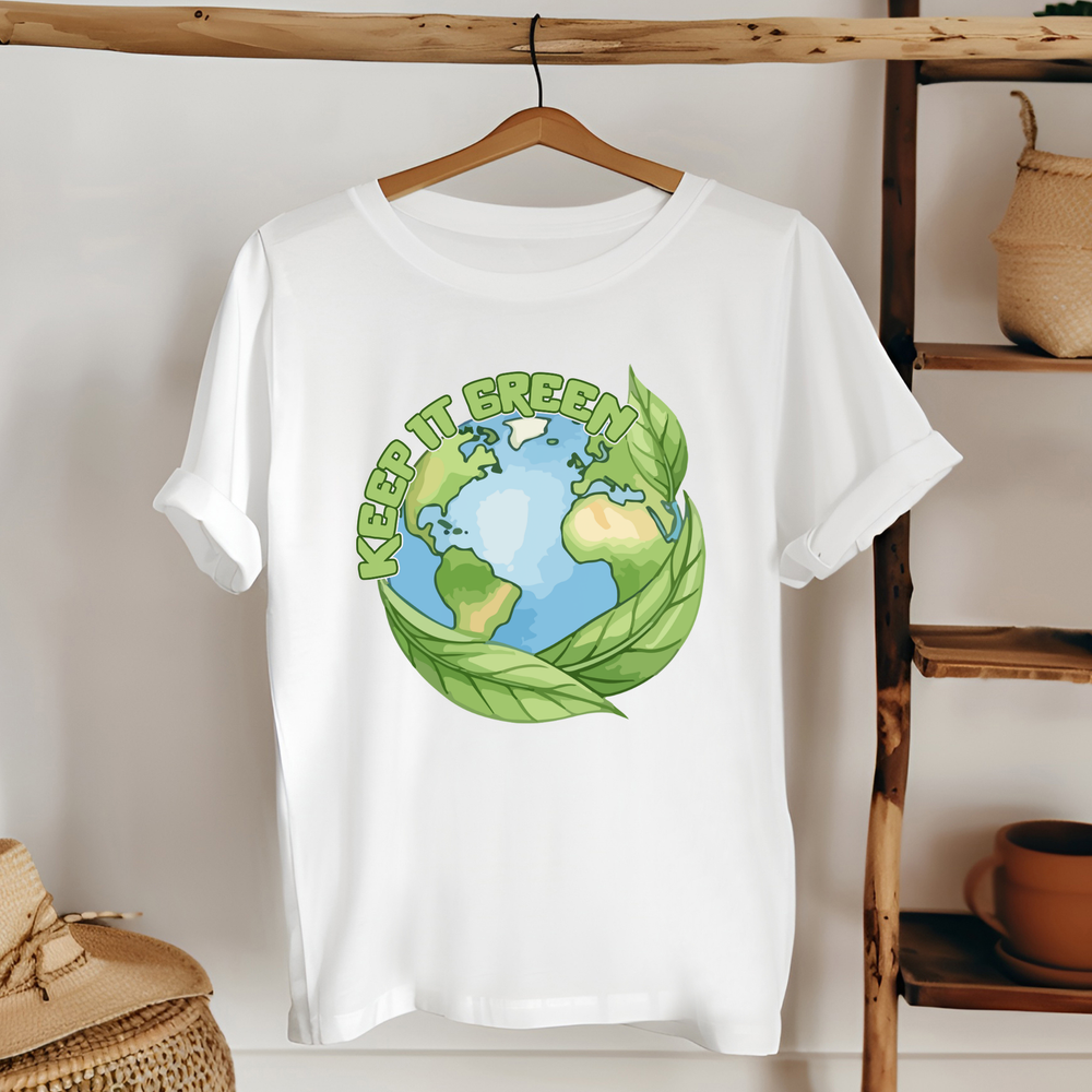 Keep It Green T-shirt – Eco Warriors & Earth Lovers Tee