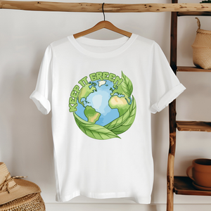 Keep It Green T-shirt – Eco Warriors & Earth Lovers Tee