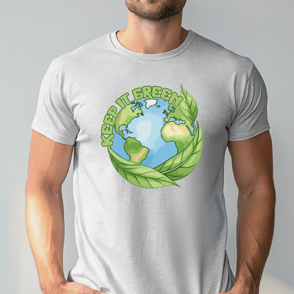 Keep It Green T-shirt – Eco Warriors & Earth Lovers Tee
