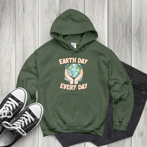 Earth Day Every Day Hoodie – Save Our Planet Pullover