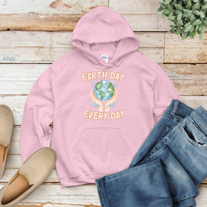 Earth Day Every Day Hoodie – Save Our Planet Pullover