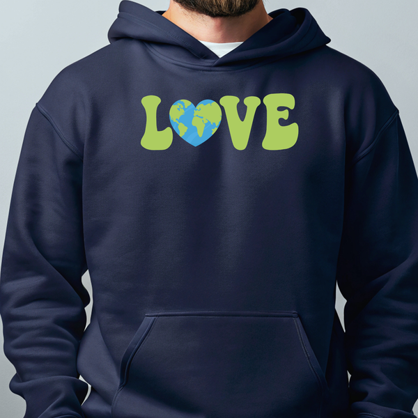 Earth Love Hoodie – Cozy Eco Pullover for Planet Lovers