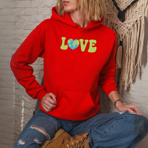 Earth Love Hoodie – Cozy Eco Pullover for Planet Lovers