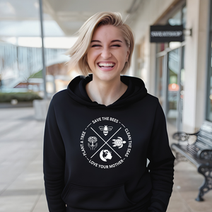 Plant A Tree Hoodie – Eco Pullover for Nature & Planet Lovers