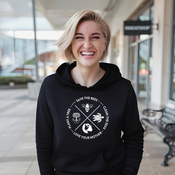 Plant A Tree Hoodie – Eco Pullover for Nature & Planet Lovers
