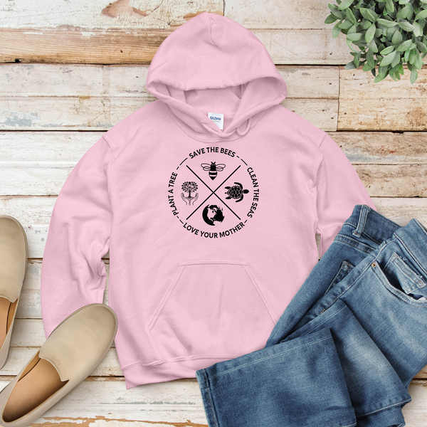 Plant A Tree Hoodie – Eco Pullover for Nature & Planet Lovers