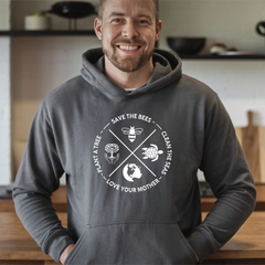 Plant A Tree Hoodie – Eco Pullover for Nature & Planet Lovers