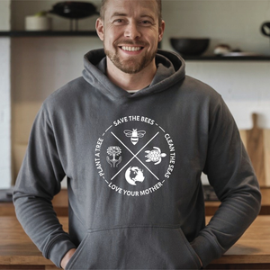 Plant A Tree Hoodie – Eco Pullover for Nature & Planet Lovers