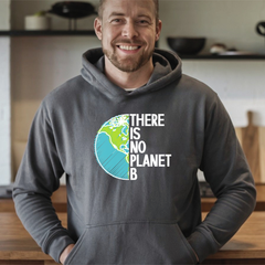 There Is No Planet B Hoodie – Protect Our Planet Pullover