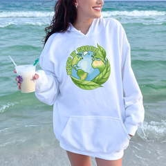 Keep It Green Hoodie – Eco Lovers & Climate Activists Wear