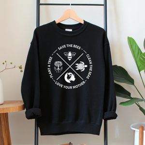 Plant A Tree Sweatshirt – Eco Crewneck for Nature Lovers