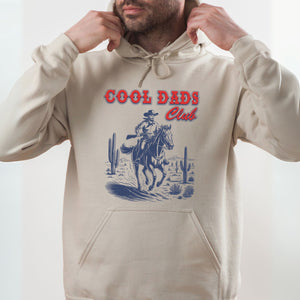 Cool Dads Club Hoodie – Western Style for Laid-Back Dads