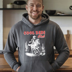 Cool Dads Club Hoodie – Western Style for Laid-Back Dads