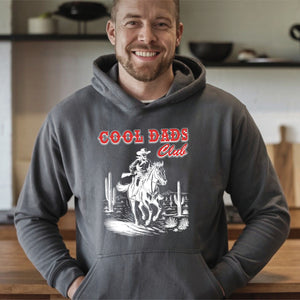Cool Dads Club Hoodie – Western Style for Laid-Back Dads