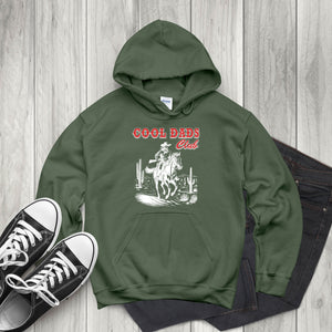 Cool Dads Club Hoodie – Western Style for Laid-Back Dads