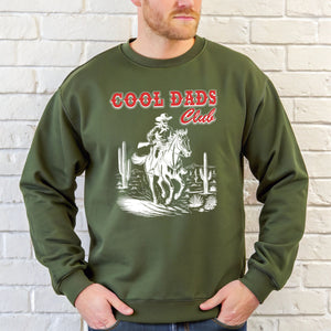 Cool Dads Club Sweatshirt – Classic Western Style for Dads