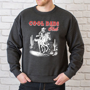 Cool Dads Club Sweatshirt – Classic Western Style for Dads
