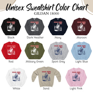 Cool Dads Club Sweatshirt – Classic Western Style for Dads