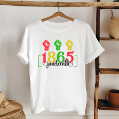 Juneteenth 1865 T-Shirt – Celebrate Freedom With Pride & Purpose