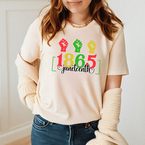 Juneteenth 1865 T-Shirt – Celebrate Freedom With Pride & Purpose