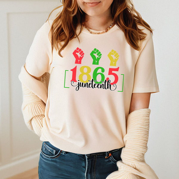 Juneteenth 1865 T-Shirt – Celebrate Freedom With Pride & Purpose