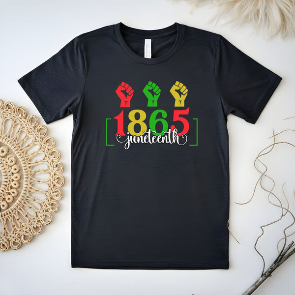 Juneteenth 1865 T-Shirt – Celebrate Freedom With Pride & Purpose