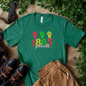 Juneteenth 1865 T-Shirt – Celebrate Freedom With Pride & Purpose